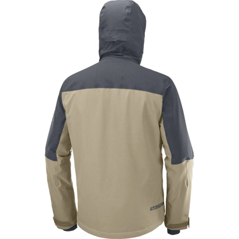Chaquetas De Esquí Salomon Untracked Insulated Hombre Negros Beige | MX UIHX412